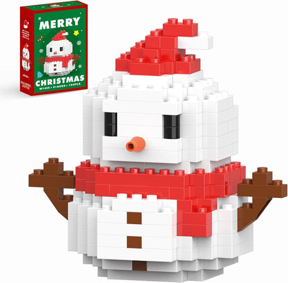 Christmas Santa Building Blocks Set de 4
