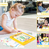 KWYZ Tablero magnético de dibujo para niños