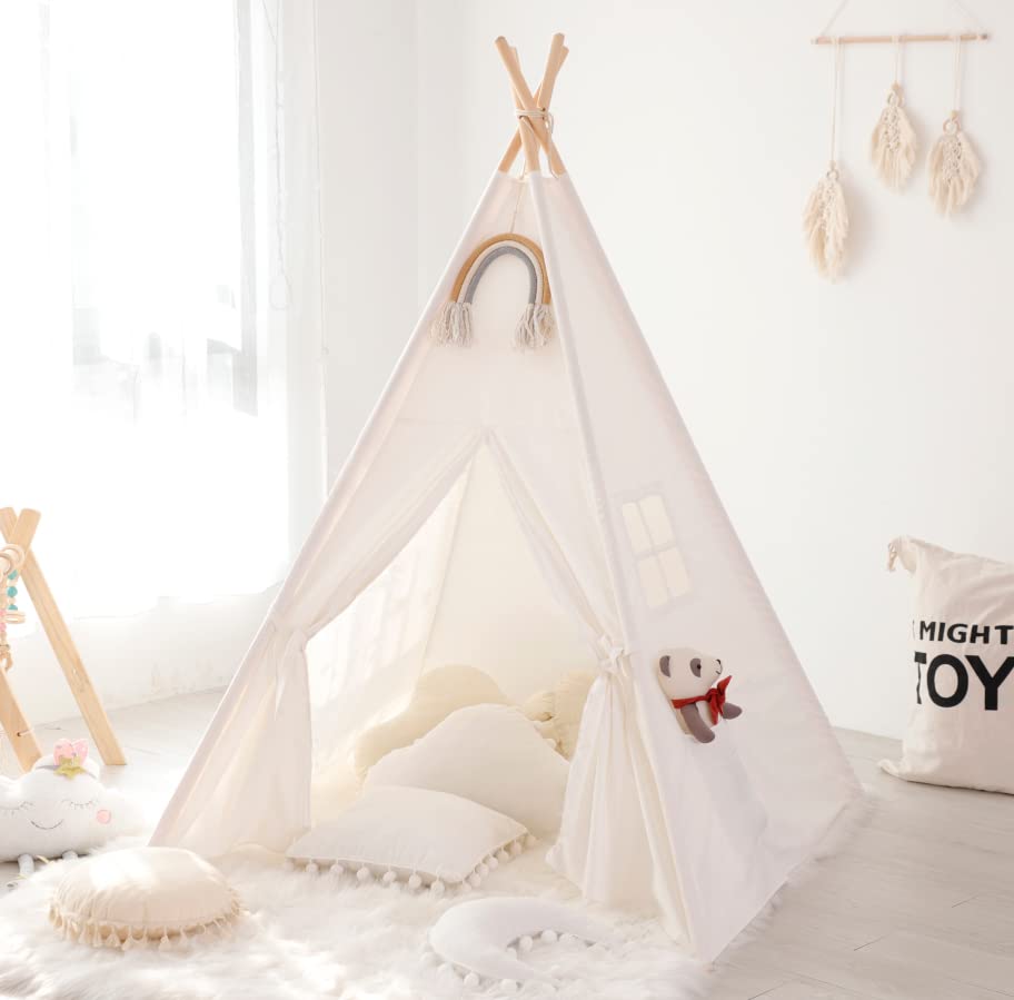 TreeBud tienda de campaña tipi para niños sin alfombra