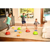 Playzone-fit Balance Stepping Stones Carrera de obstáculos para niños