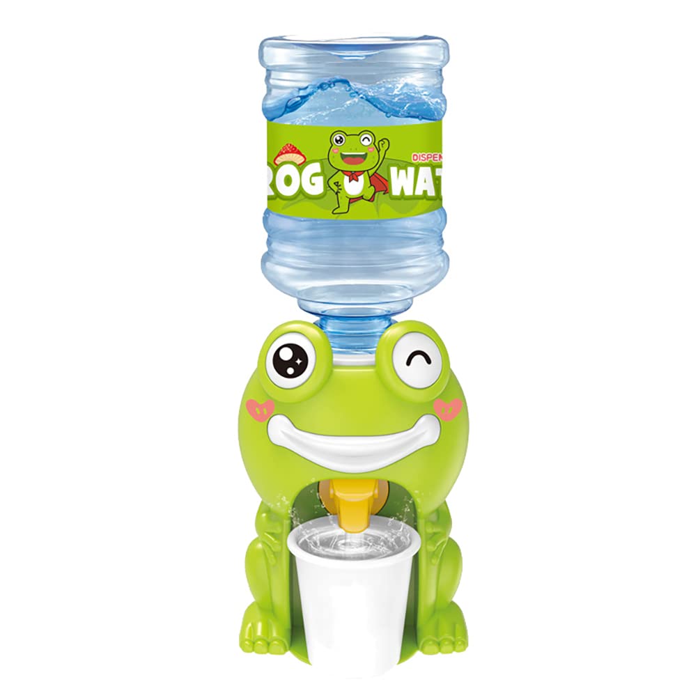 Amosfun Dispensador de agua rana