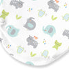 SwaddleMe Envoltura original – Tamaño pequeño/mediano, 0-3 meses, paquete de 3