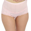 Ropa interior elástica transpirable 360 ° Soporte abdominal completo para maternidad, rosada talla L
