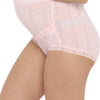 Ropa interior elástica transpirable 360 ° Soporte abdominal completo para maternidad, rosada talla L