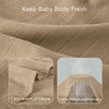 Momcozy Mantas de muselina para bebés