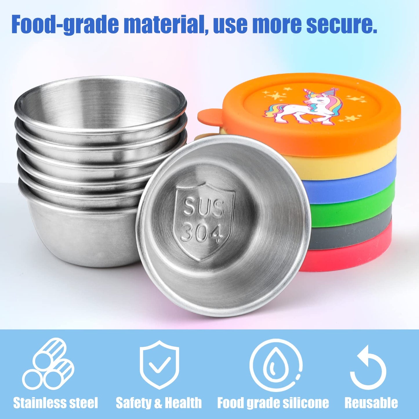 KOUARA Recipientes de aderezo para ensaladas