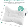 Sable Baby Toddler Almohada para dormir con fibra premium