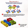 IGATU Face Change Cube Game Expression - Juego de mesa interactivo para niños