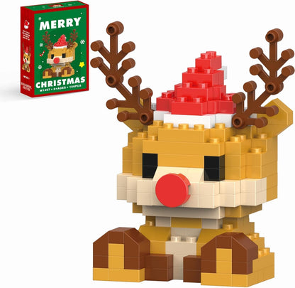 Christmas Santa Building Blocks Set de 4