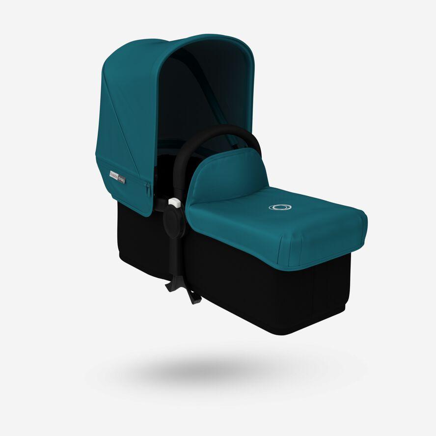 Conjunto de fundas a medida para Bugaboo Donkey, azul petróleo