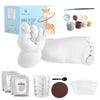 Hula Home Kit de fundición de manos de recuerdo para bebés