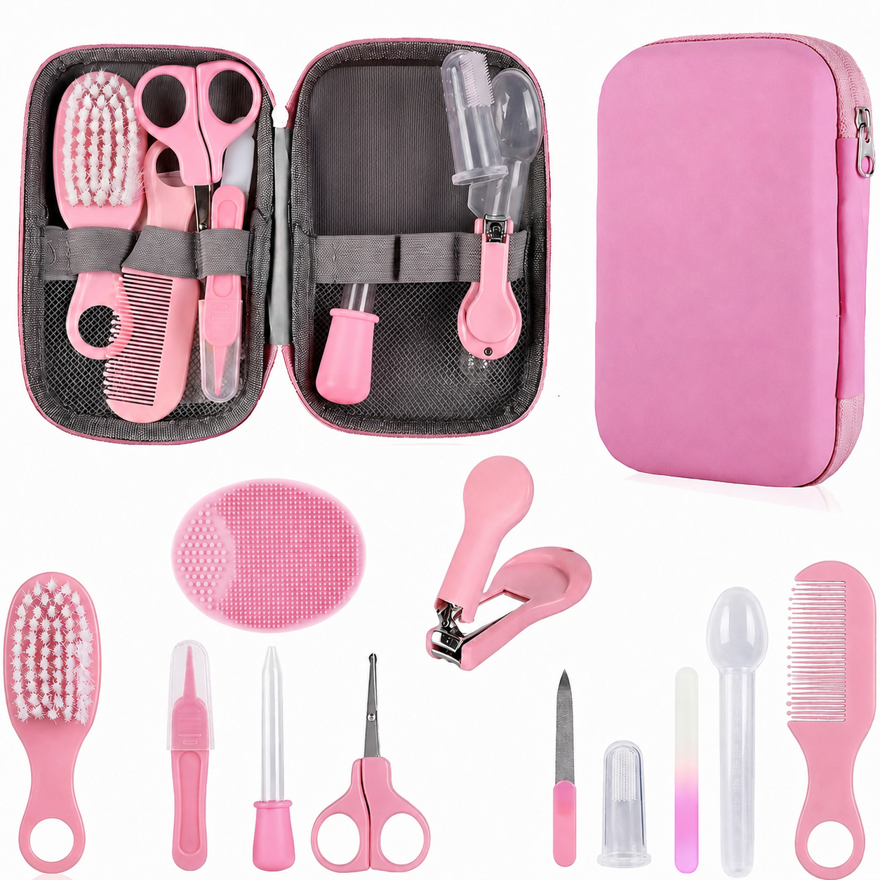 Kit de cuidado y aseo para bebés