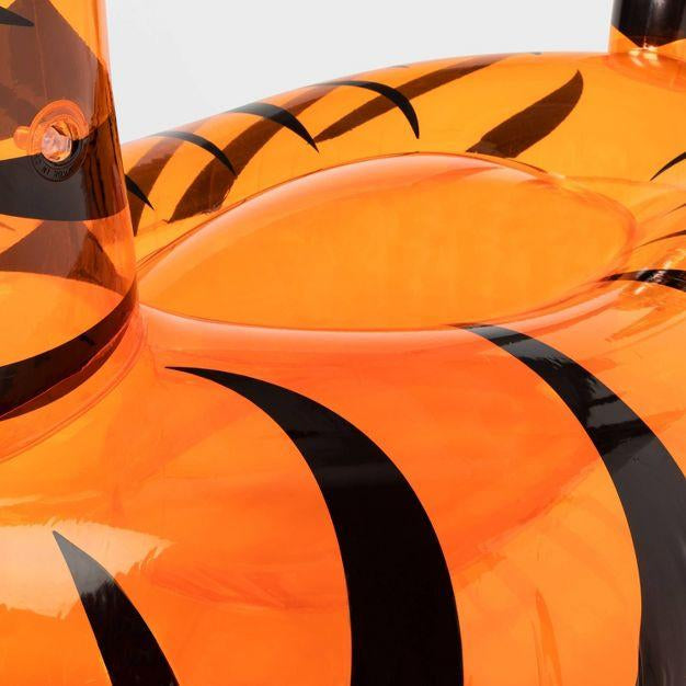 Tiger Pool Float Bright Yellow - Sun Squad™