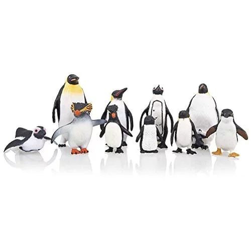 Toymany figuras de pingüinos