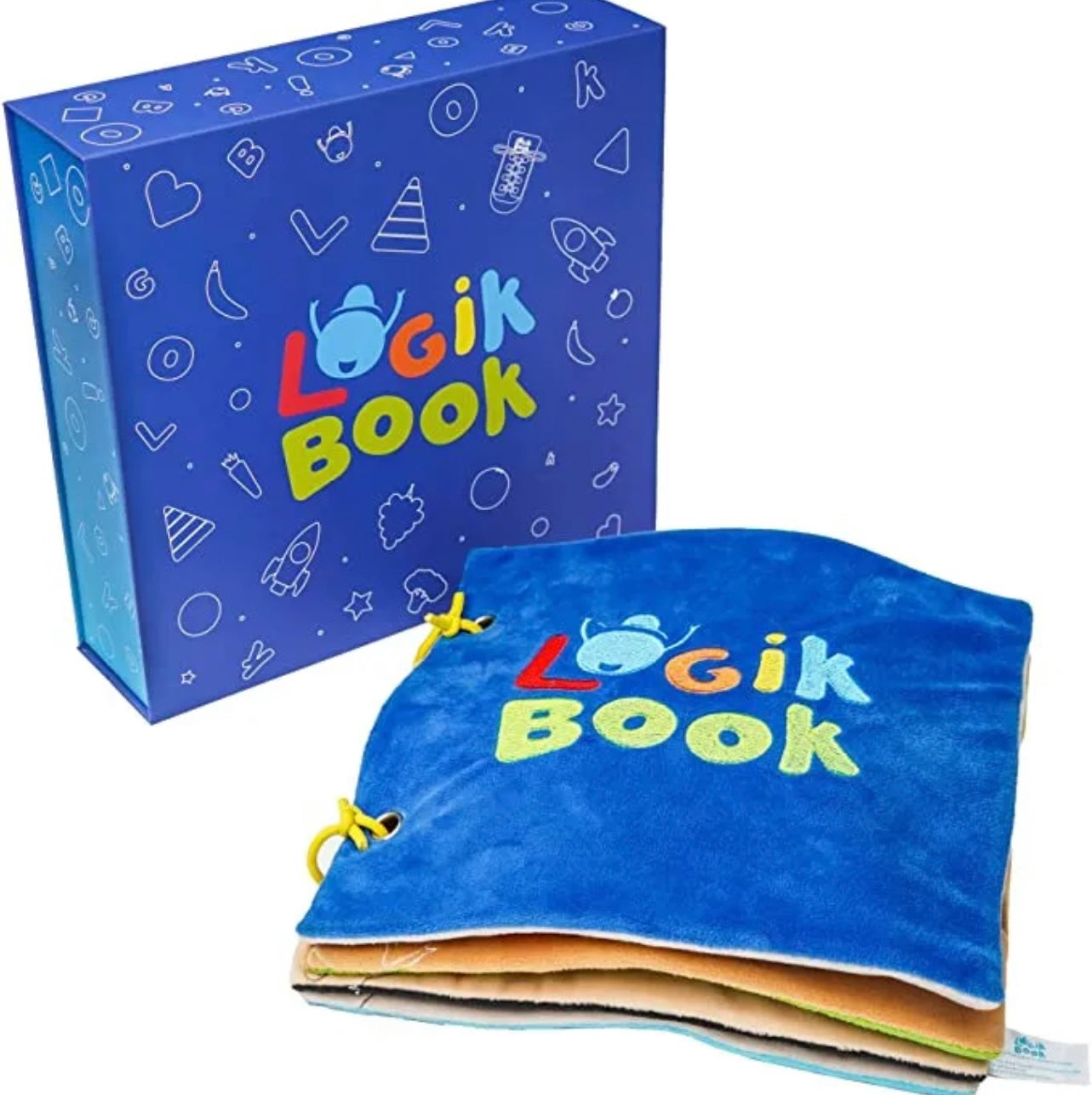 Logikbook libro ocupado