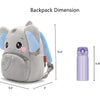 Mochila con diseño de elefante