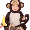 Disfraz de mono, 6-12 meses