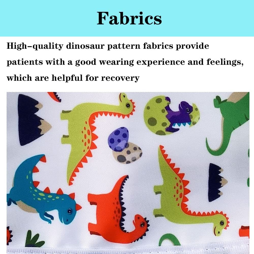 Eslinga de brazo de dinosaurio para niños