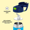 THERMOS FUNTAINER - Botella de acero inoxidable Baby shark