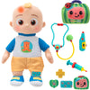 CoComelon Boo Boo JJ Deluxe - Incluye bolsa de chequeo médico