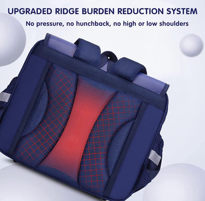 Mochila escolar para niños de gran capacidad