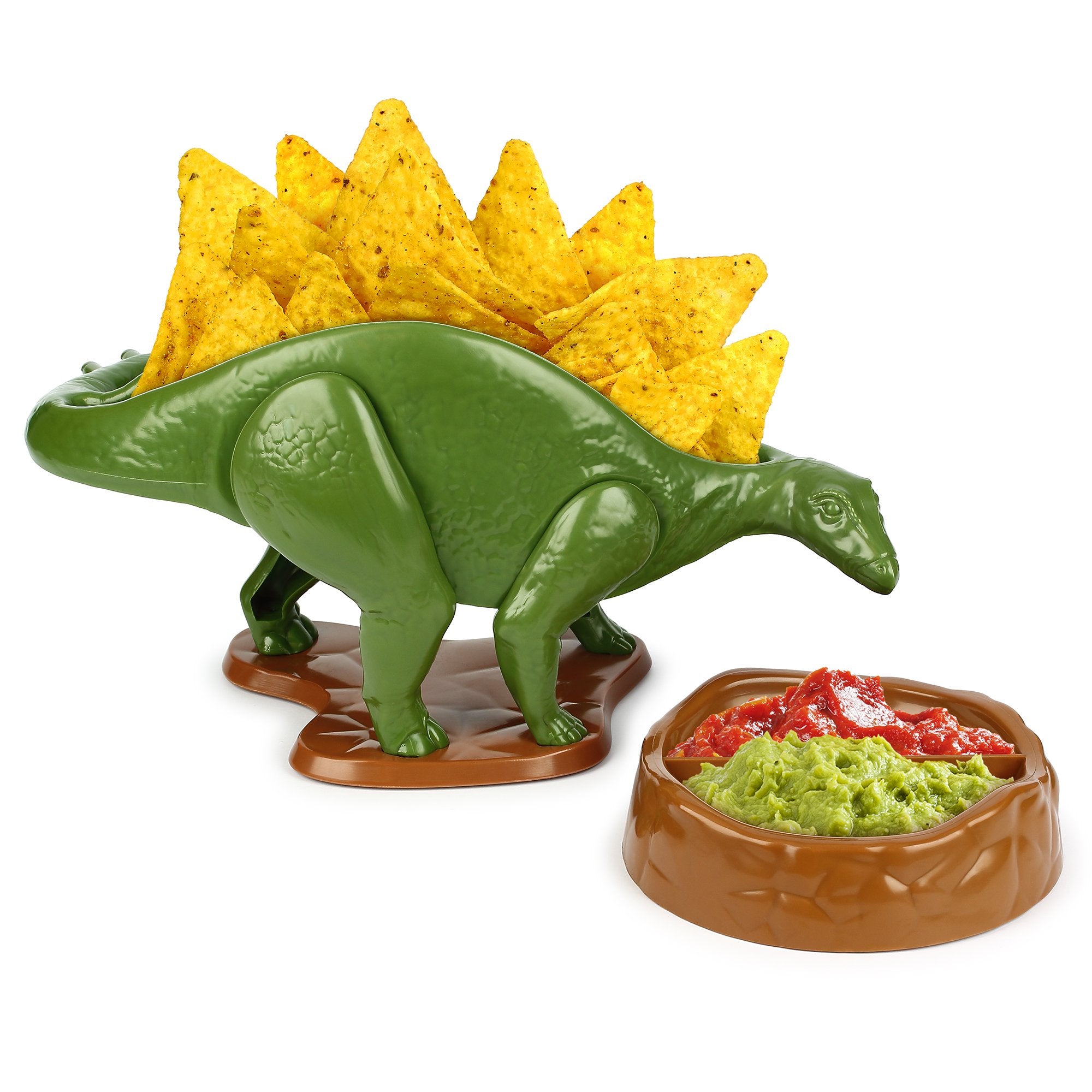 Funwares Juego original de aperitivos Nachosaurus