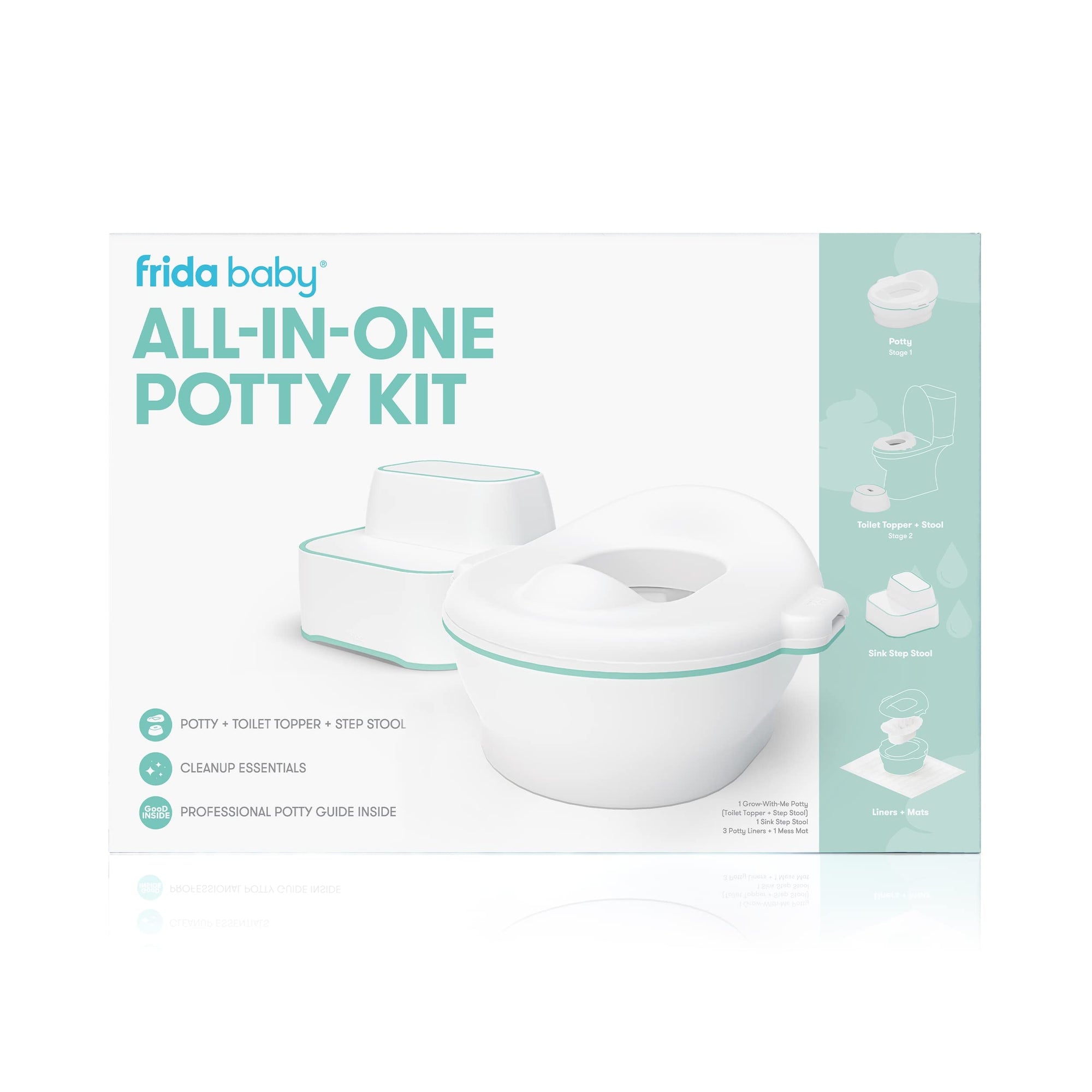 Frida Baby - Kit de orinal todo en uno incluye orinal Grow-with-Me