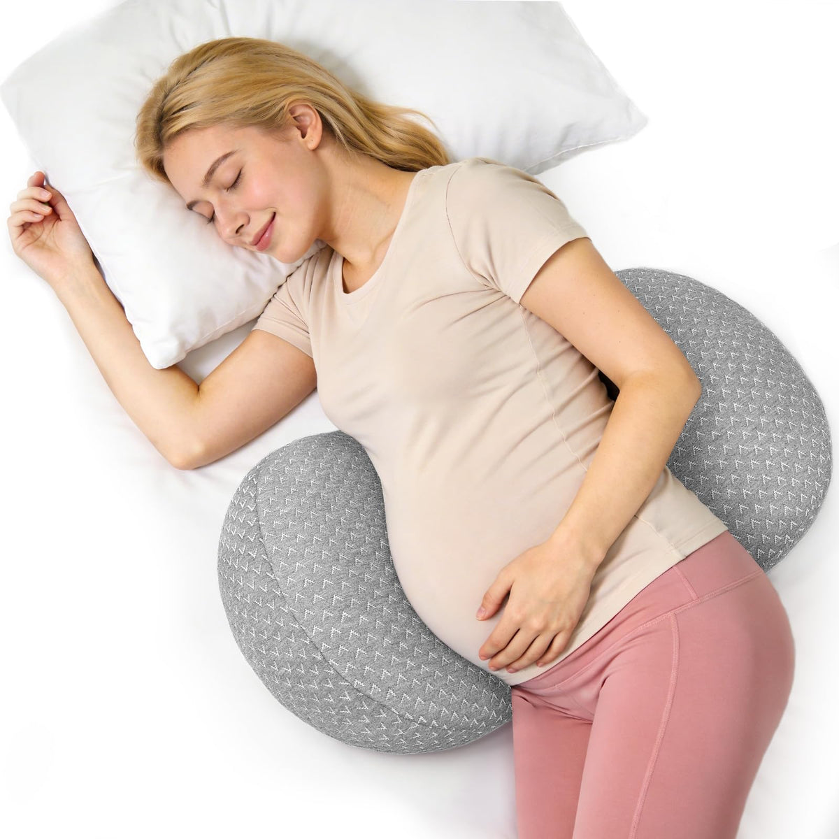 Cozyyeah amohada de cuña para dormir durante el embarazo