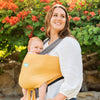 MOBY Wrap Easy-Wrap Portabebés en Marigold
