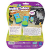 Educational Insights GeoSafari Jr. Walkie Talkies, fácil de usar y duradero para niños a partir de 4 años