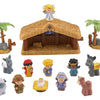 Una historia de Navidad Little People de Fisher-Price