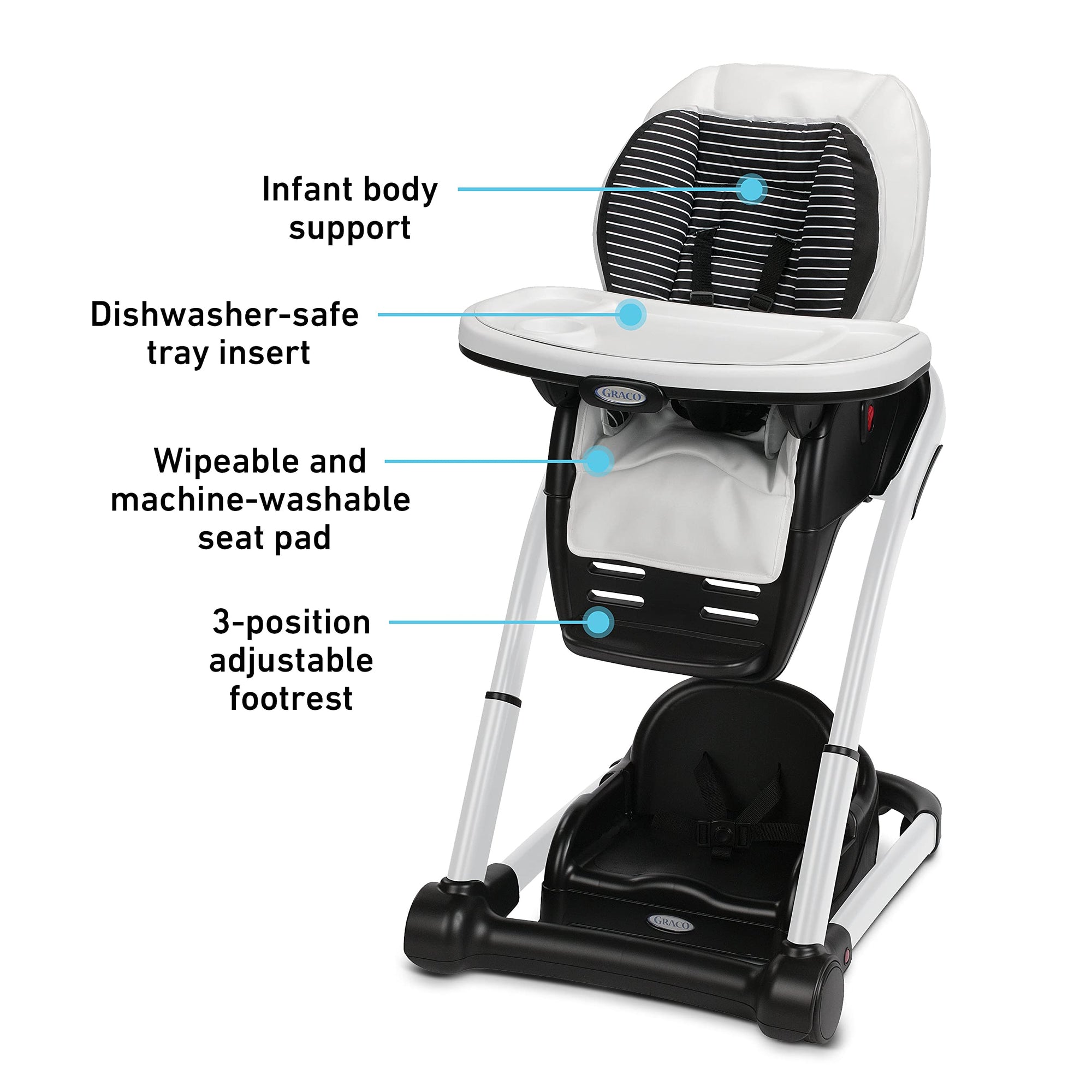 Booster Seat Graco Blossom In High Chair Target Graco Blossom