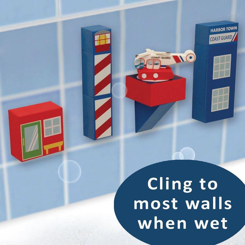 Bathblocks flotante Set de Guardacostas