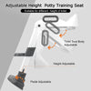 HKAI Asiento de entrenamiento para ir al baño con escalera