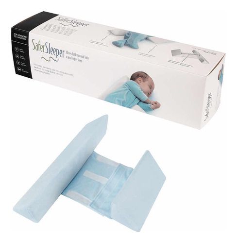 Almohada antivuelco celeste