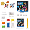Eduzoo Space Clay World Craft Kit para niños