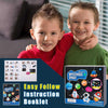 Eduzoo Space Clay World Craft Kit para niños