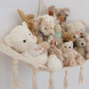 Sasa baby and toddler- hamaca de macramé para juguetes