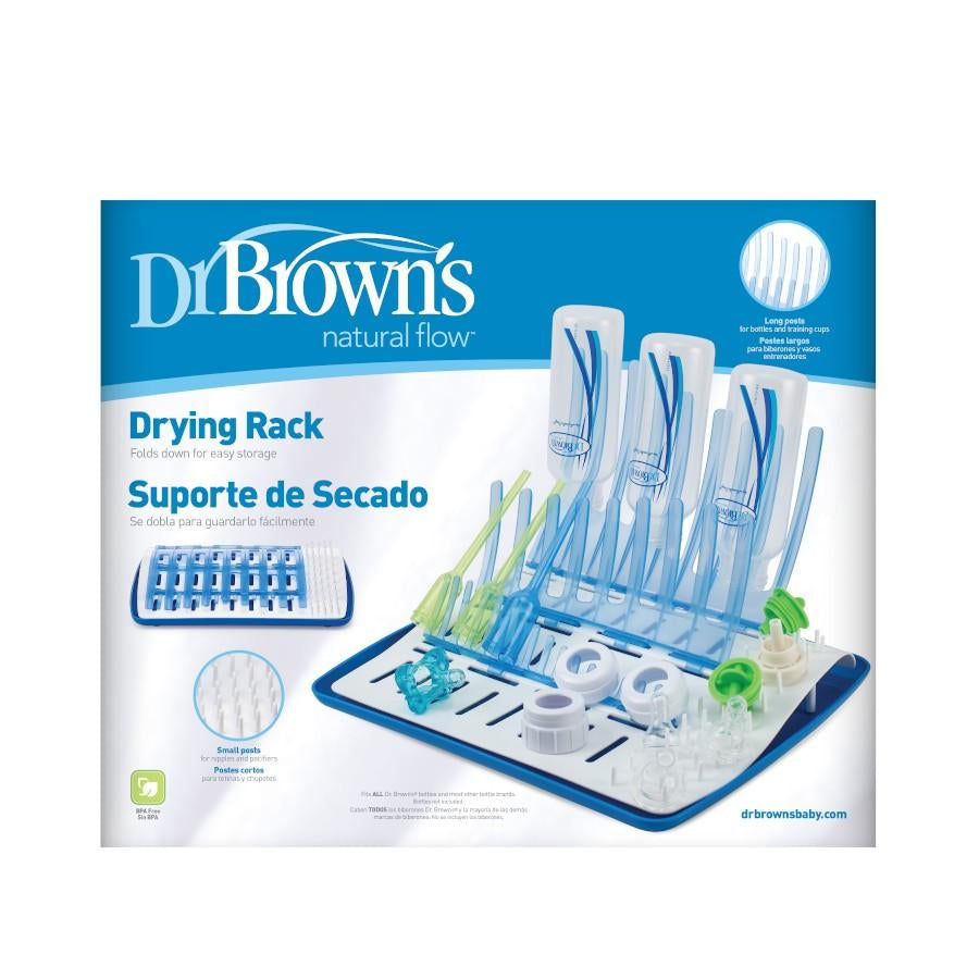 Dr. Brown’s Natural Flow Folding Drying Rack