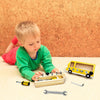 Montessori - Juego de tablero de atornillador de autobús ocupado