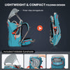 WIPHA - Mochila para bebé, ergonómico, con toldo para el sol