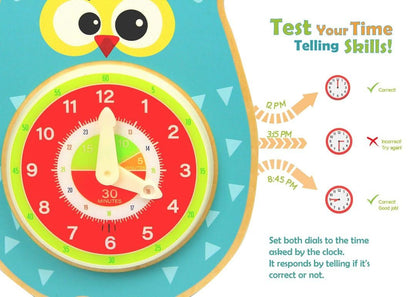 Pidoko - Reloj de aprendizaje