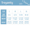 Troyanity- Saco de dormir, XL 18-24 meses