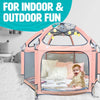 POP 'N GO - Parque infantil premium para interiores y exteriores