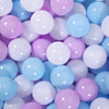 STARBOLO Pelotas para pozo de bolas, paquete de 100 unidades