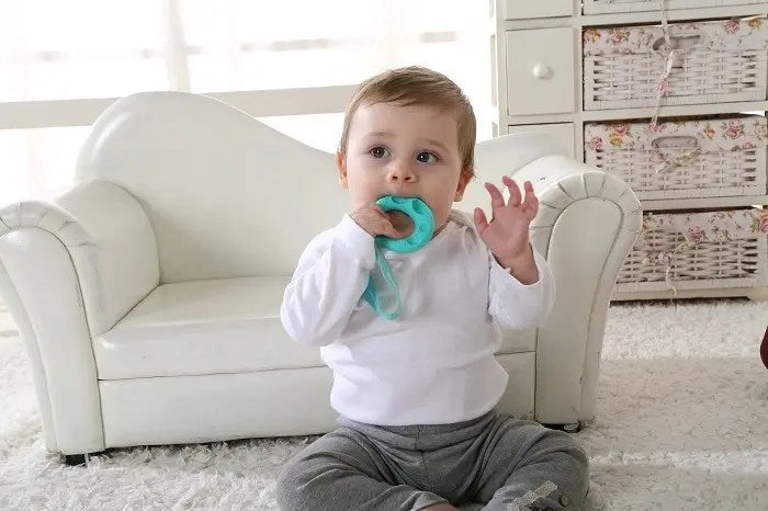 MOMBELLA Kramtukas Geometría Animales 6m+