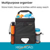 Bolsa de basura y organizador para asiento trasero de coche High Road Puff'nStuff