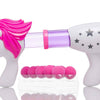 Toy Chef Pistola de espuma de unicornio rosa