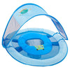 SwimWays Flotador de primavera para bebé, azul