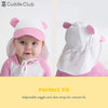 Sombrero solar para bebé, protección solar UPF 50+ ajustable, 9-24 meses
